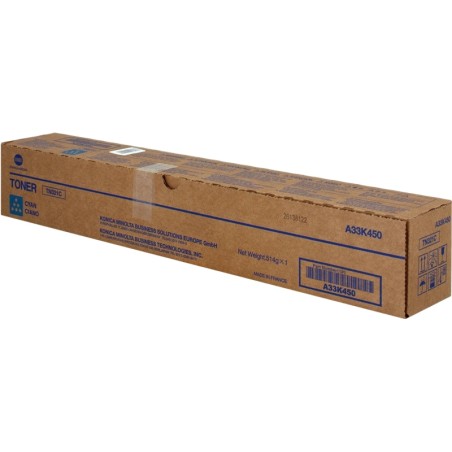 Konica Minolta TN321 Ciano Cartucho de Toner Original - TN321C/A33K450