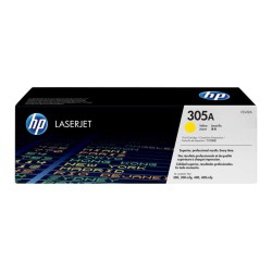 HP CE412A Amarelo Cartucho de Toner Original - 305A