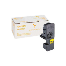 Original Toner Kyocera TK-5240Y Yellow 1T02R7ANL0 3000 Pág.