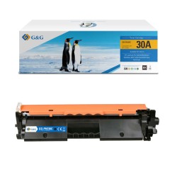 G&G HP CF230A Preto Cartucho de Toner Compatível - Substitui 30A