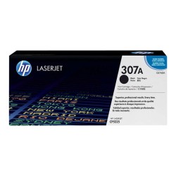 HP CE740A Preto Cartucho de Toner Original - 307A