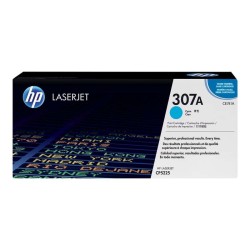 HP CE741A Ciano Cartucho de Toner Original - 307A