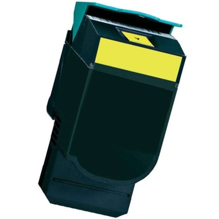 Lexmark CS417/CX417/CS517/CX517 Amarelo Cartucho de Toner Compatível - Substitui 71B2HY0/71B0H40/71B20Y0