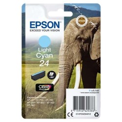 Epson T2425 (24) Ciano Light Tinteiro Original - C13T24254012