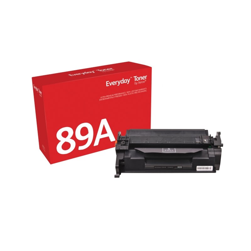 Xerox Everyday HP CF289A Preto Cartucho de Toner Compatível - Substitui 89A