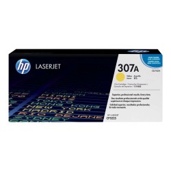 HP CE742A Amarelo Cartucho de Toner Original - 307A