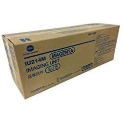 Konica Minolta IU214M Magenta Tambor de Imagem Original - IU214M/A85Y0ED (Drum)