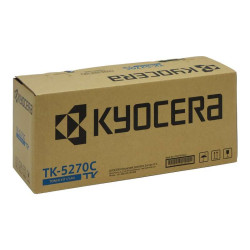 Original Toner Kyocera TK-5270C Ciano 1T02TVCNL0 6000 Pág.