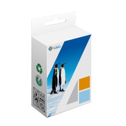 G&G Epson T0324 Amarelo Tinteiro Pigmentada Compatível - Substitui C13T03244010