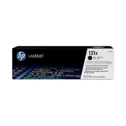 HP CF210X Preto Cartucho de Toner Original - 131X