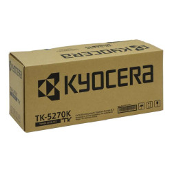 Original Toner Kyocera TK-5270K Preto 1T02TV0NL0 8000 Pág.