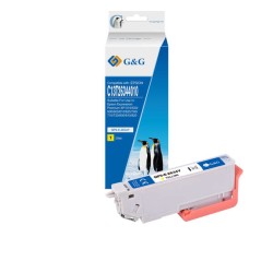 G&G Epson T2634/T2614 (26XL) Amarelo Tinteiro Compatível - Substitui C13T26344012/C13T26144012