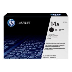 HP CF214A Preto Cartucho de Toner Original - 14A
