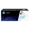 HP CF217A Preto Cartucho de Toner Original - 17A