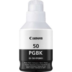 Canon GI50 Preto Garrafa de Tinta Original - GI50PGBK/3386C001