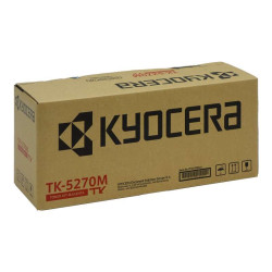 Original Toner Kyocera TK-5270M Magenta 1T02TVBNL0 6000 Pág.