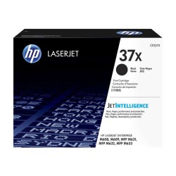 HP CF237X Preto Cartucho de Toner Original - 37X