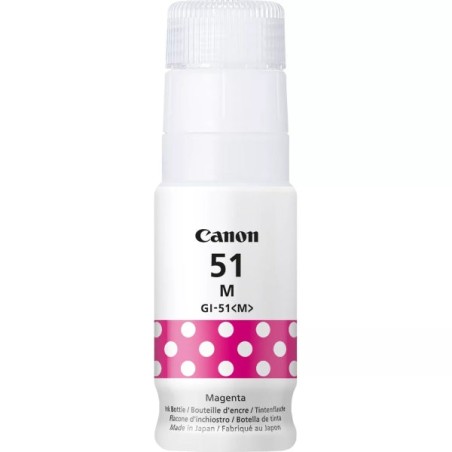 Canon GI51 Magenta Garrafa de Tinta Original - GI51M/4547C001