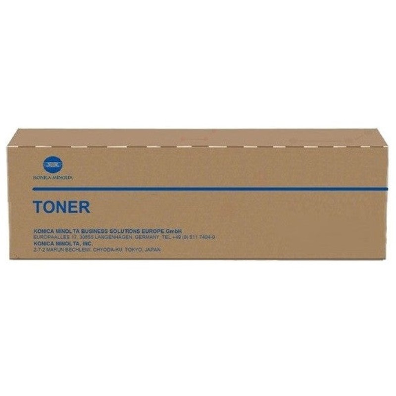 Konica Minolta TN326K Preto Cartucho de Toner Original - AAJ6050/TN326K
