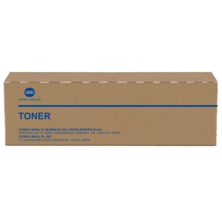 Konica Minolta TN326K Preto Cartucho de Toner Original - AAJ6050/TN326K