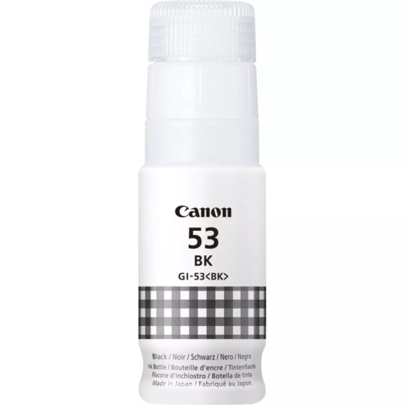 Canon GI53 Preto Garrafa de Tinta Original - GI53BK/4699C001