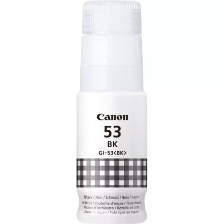 Canon GI53 Preto Garrafa de Tinta Original - GI53BK/4699C001