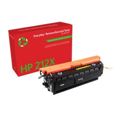 Xerox Everyday HP W2122X Amarelo Cartucho de Toner Remanufacturado - Substitui 212X