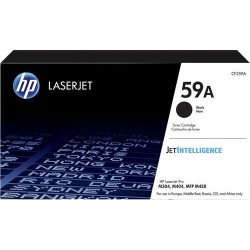HP CF259A Preto Cartucho de Toner Original - 59A