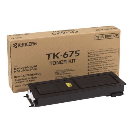 Kyocera TK675 Preto Cartucho de Toner Original - 1T02H00EU0