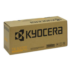 Original Toner Kyocera TK-5270Y Yellow 1T02TVANL0 6000 Pág.