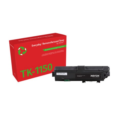 Xerox Everyday Kyocera TK1150 Preto Cartucho de Toner Remanufacturado - Substitui 1T02RV0NL0