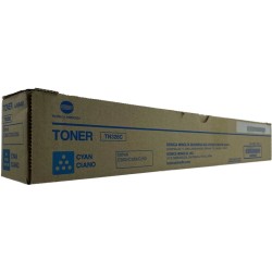 Konica Minolta TN328 Ciano Cartucho de Toner Original - AAV8450/TN328C