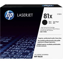 HP CF281X Preto Cartucho de Toner Original - 81X