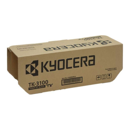 Original Toner Kyocera TK-3100 Preto 1T02MS0NL0 12500 Pág.