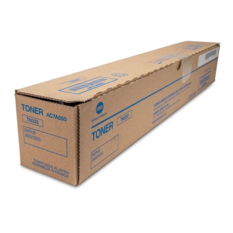Konica Minolta TN330 Preto Cartucho de Toner Original - AC7A050