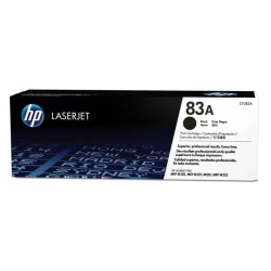 HP CF283A Preto Cartucho de Toner Original - 83A