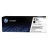 HP CF283A Preto Cartucho de Toner Original - 83A
