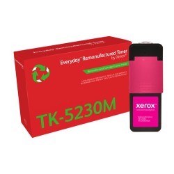 Xerox Everyday Kyocera TK5220/TK5230 Magenta Cartucho de Toner Remanufacturado - Substitui 1T02R9BNL1/1T02R9BNL0/TK5220M/TK5230M