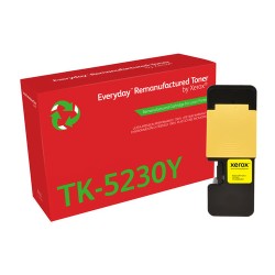 Xerox Everyday Kyocera TK5220/TK5230 Amarelo Cartucho de Toner Remanufacturado - Substitui 1T02R9ANL1/1T02R9ANL0/TK5220Y/TK5230Y