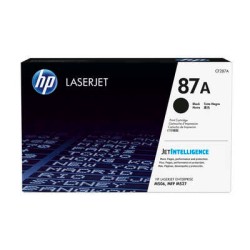HP CF287A Preto Cartucho de Toner Original - 87A