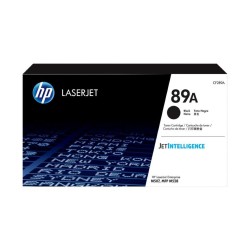 HP CF289A Preto Cartucho de Toner Original - 89A