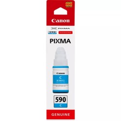 Canon GI590 Cyan Garrafa de Tinta Original - GI590C/1604C001