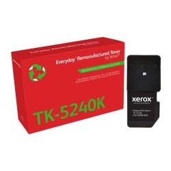 Xerox Everyday Kyocera TK5240 Preto Cartucho de Toner Remanufacturado - Substitui 1T02R70NL0/TK5240K