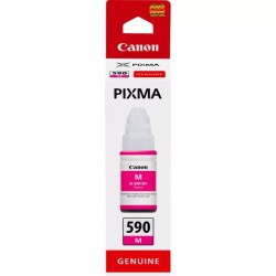 Canon GI590 Magenta Garrafa de Tinta Original - GI590M/1605C001