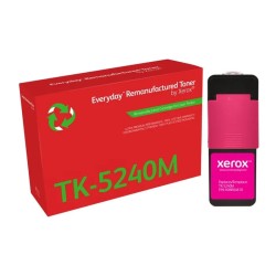 Xerox Everyday Kyocera TK5240 Magenta Cartucho de Toner Remanufacturado - Substitui 1T02R7BNL0/TK5240M