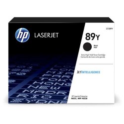 HP CF289Y Preto Cartucho de Toner Original - 89Y