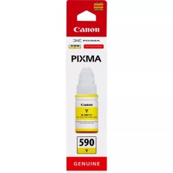 Canon GI590 Amarelo Garrafa de Tinta Original - GI590Y/1606C001