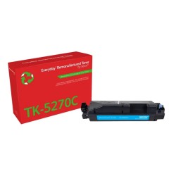 Xerox Everyday Kyocera TK5270 Ciano Cartucho de Toner Remanufacturado - Substitui 1T02TVCNL0/TK5270C