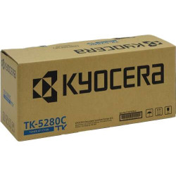 Original Toner Kyocera TK-5280C Ciano 1T02TWCNL0 11000 Pág.