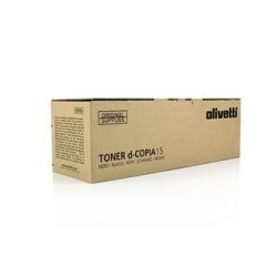 Olivetti D-Copia 15/D-Copia 20 Preto Cartucho de Toner Original - B0360